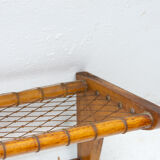 Mid century wall shelf by Krásná Jizba, Czechoslovakia, 1960´s