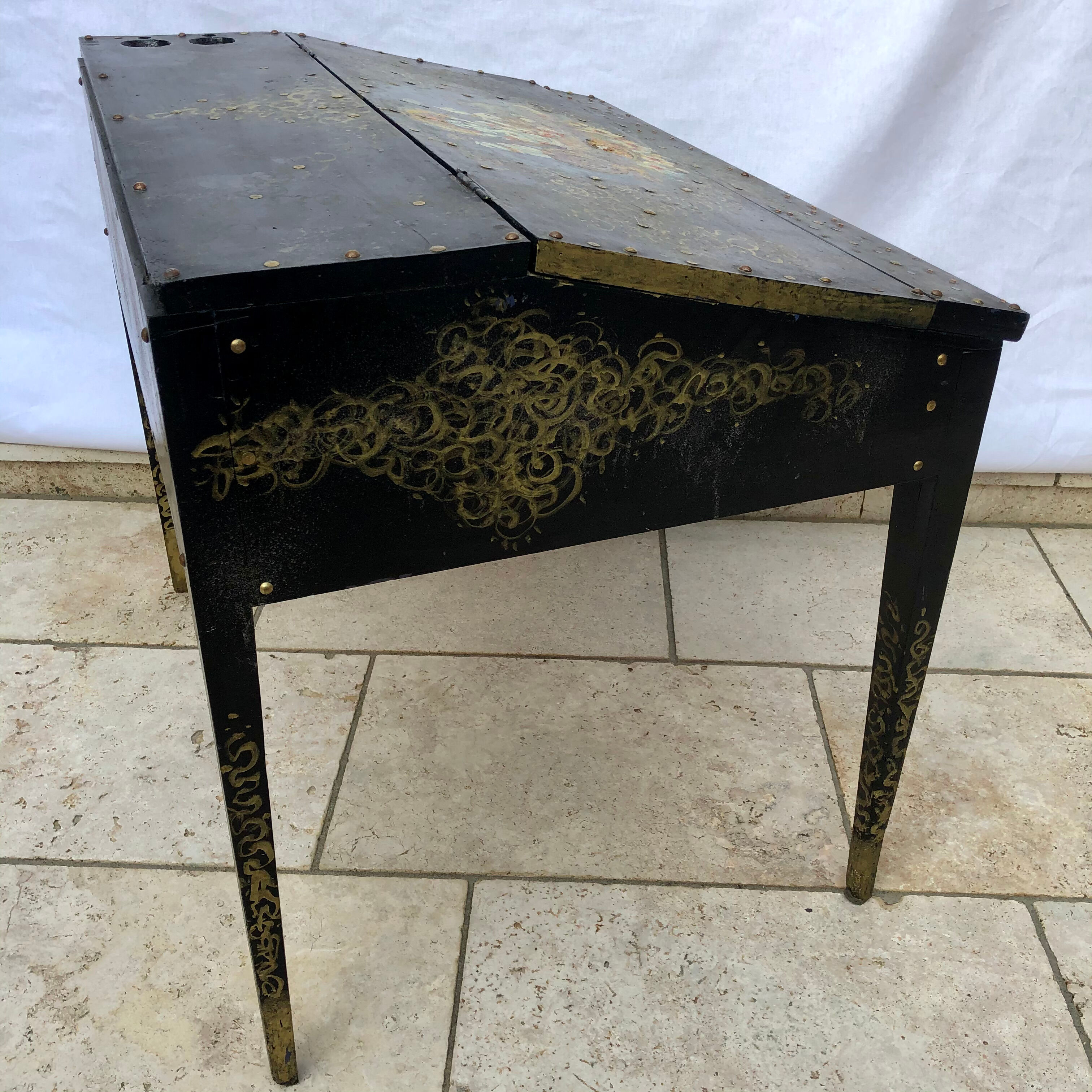 Office, desk, writing board - original