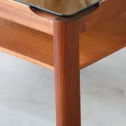 Vintage square coffee table – Solid teak – Myer