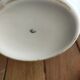 White porcelain teapot