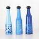 Vintage Bottle, Salvador Dali for Rosso Antico Ltd, Italy 1970s, set of thr