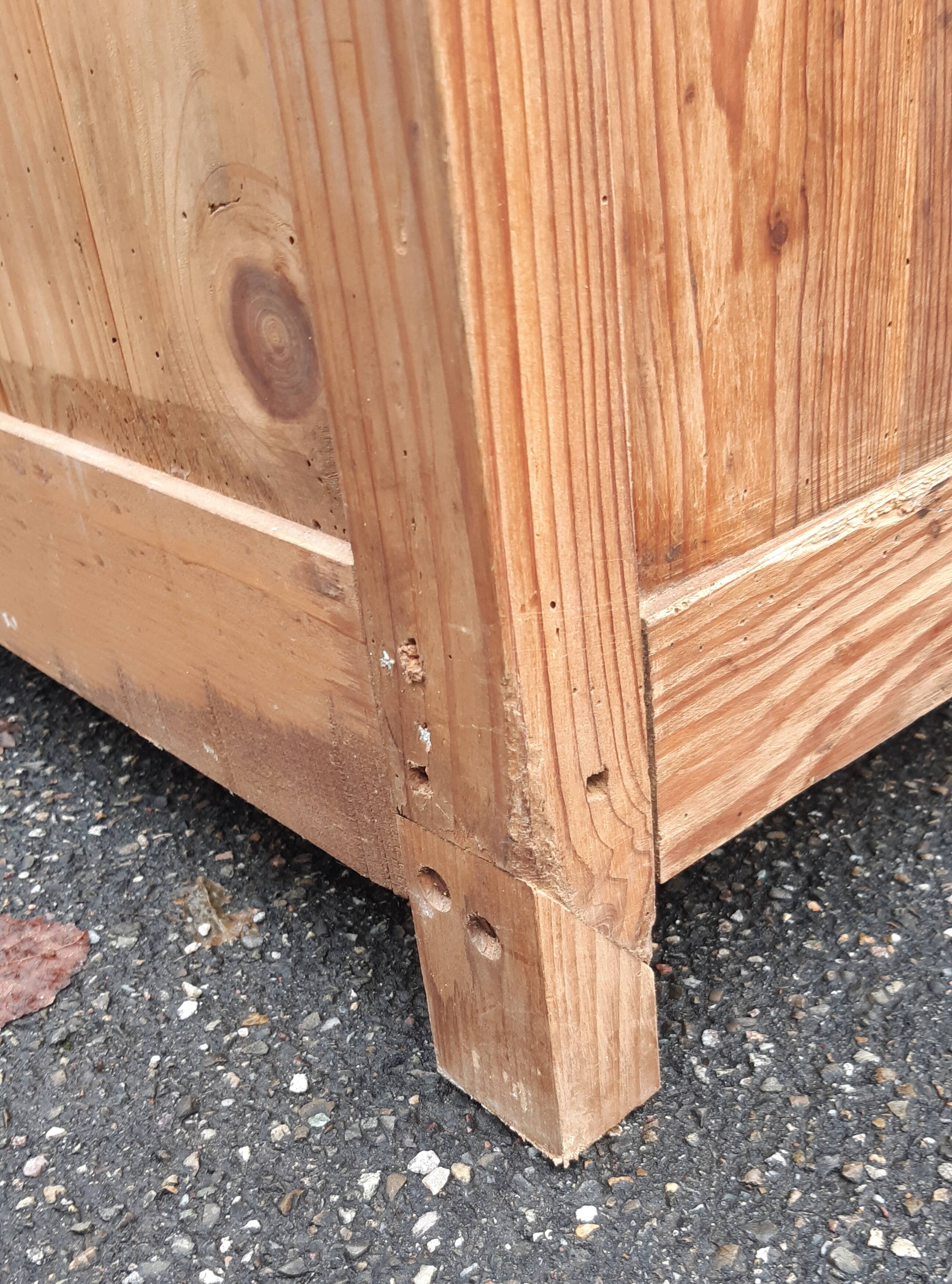 Solid pine sideboard