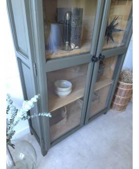 Antique display cabinet