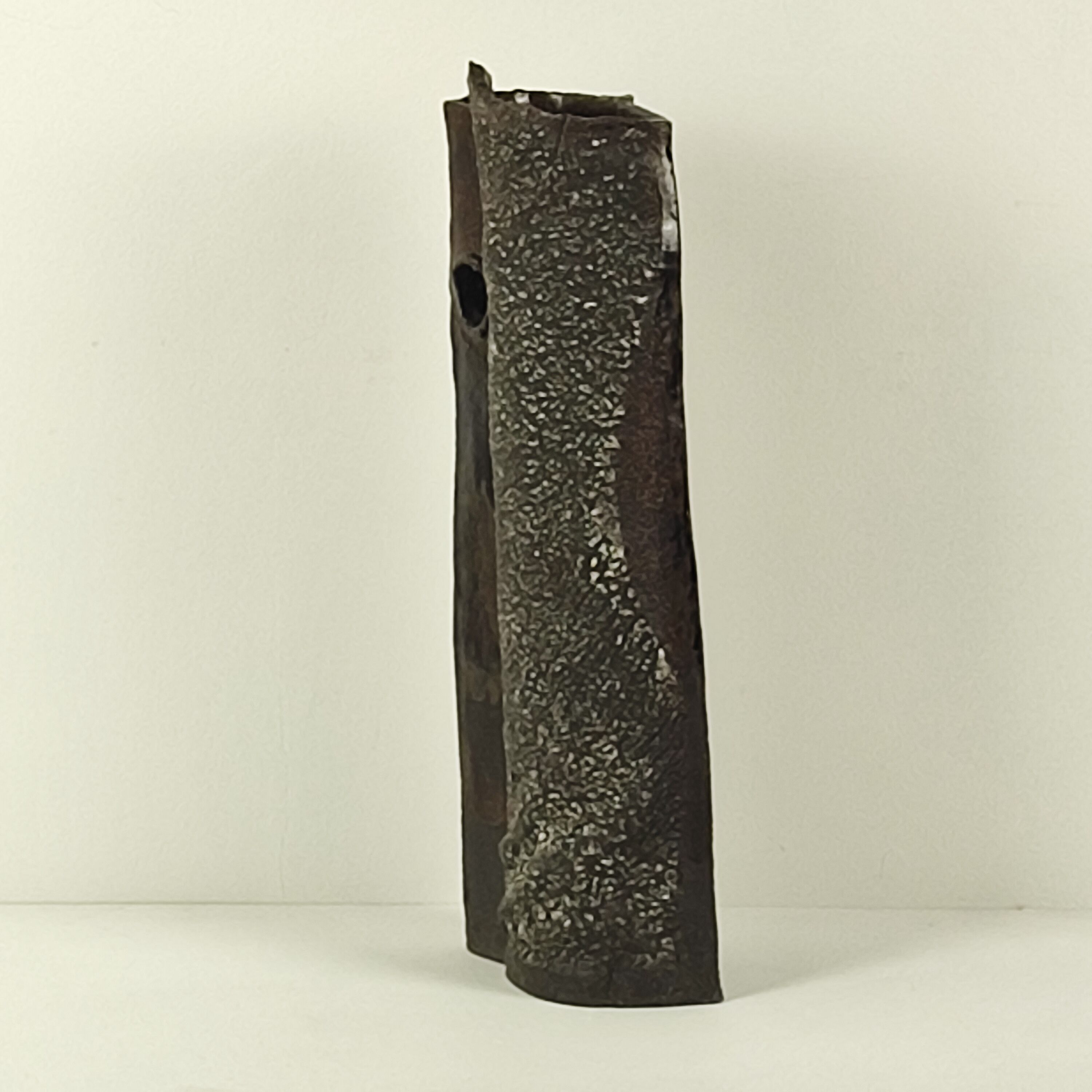 "Brutalist" vase