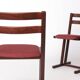 Pair of Vintage Casala Dining Chairs – Mid-Century German Design, Beechwood