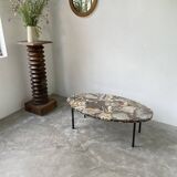 1950s Madagascar aragonite coffee table