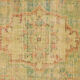 Anatolian handmade vintage rug 240 cm x 146 cm