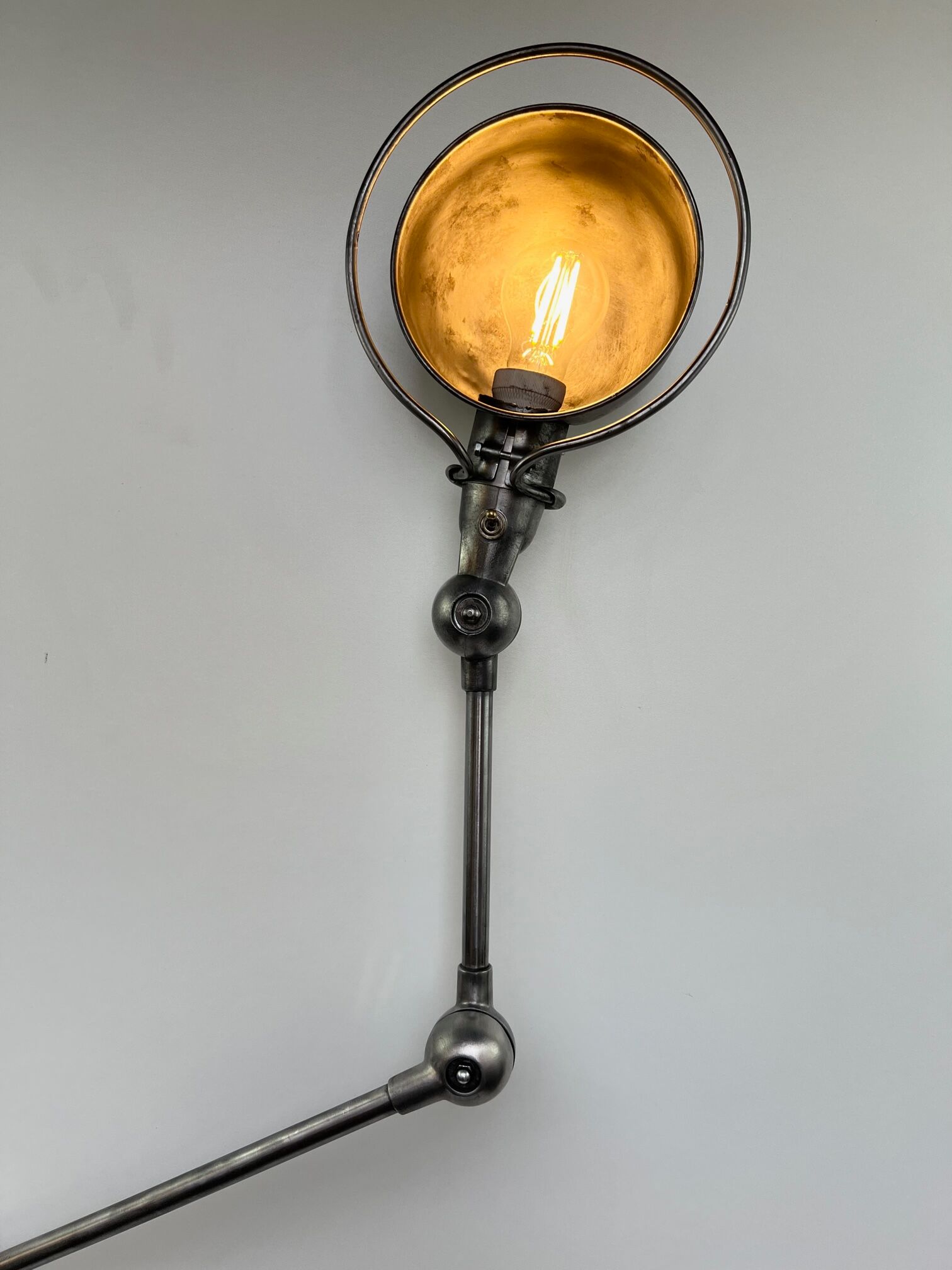 Jielde 3 arms 100/40/25 cm wall lamp