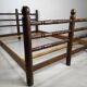 Brutalist art deco bed