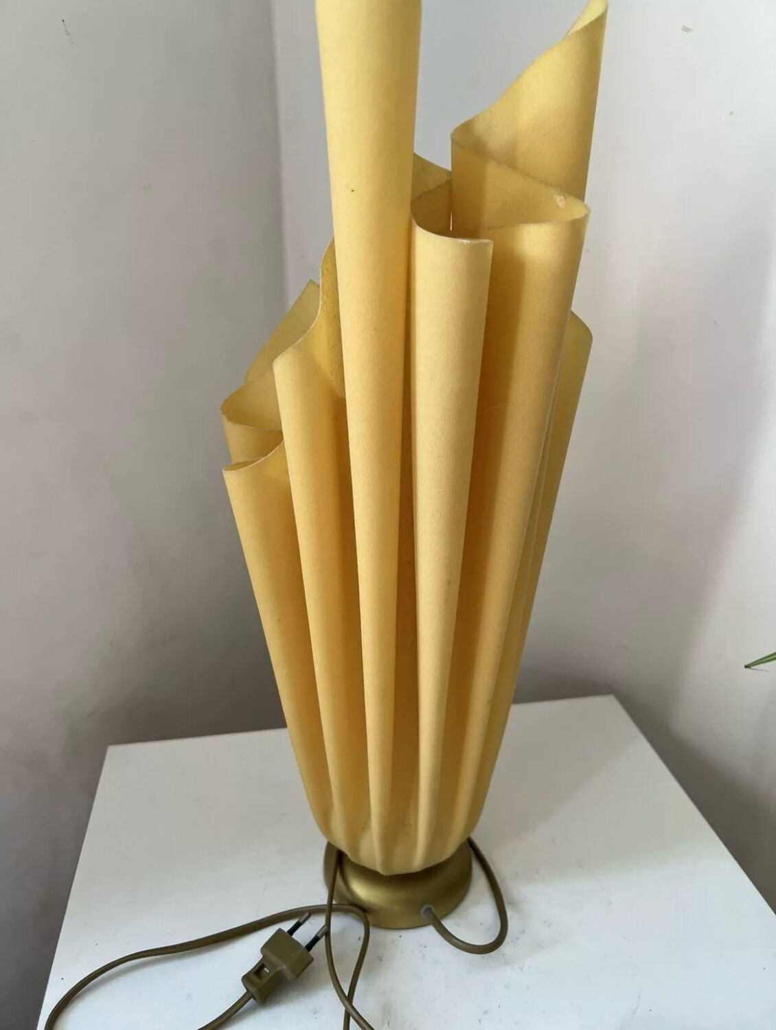 Vintage Georgia Jacob Athena Lamp, 1970s design