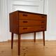 Danish vintage chest of drawers by Arne Vodder