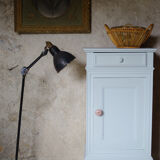 Confectioner - patinated blue ragmaker