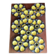 8 HB Quimper oyster plates