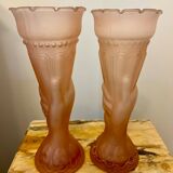 Pair of Art Deco vases