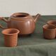 Terracotta tea set
