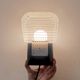 Pair of "Joe" wall or ceiling lights by Ezio Didone for Arteluce, 1980s