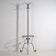 Antique iron coat rack (c.1920)