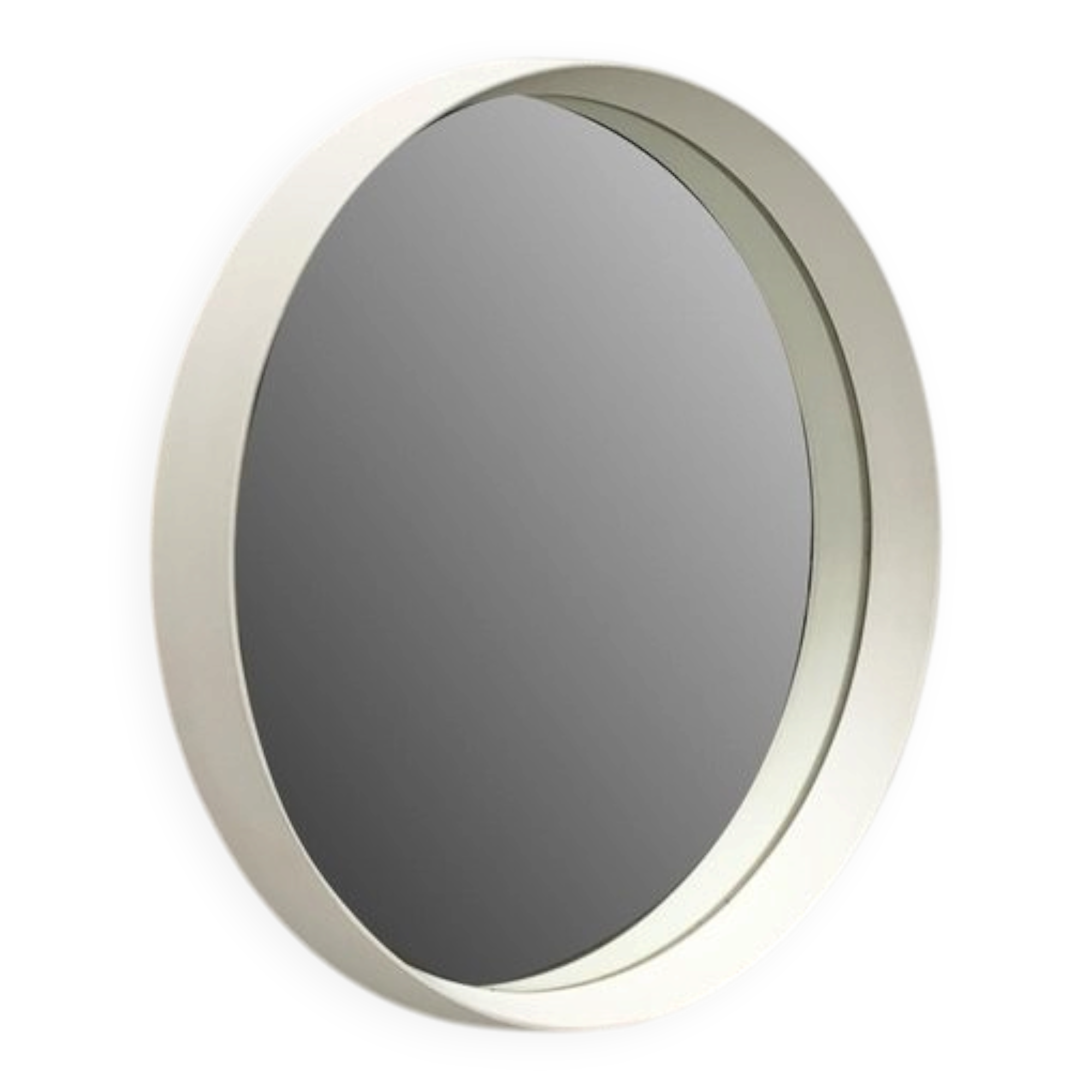 German mirror from the mid-century space age in Zierform, 1960s