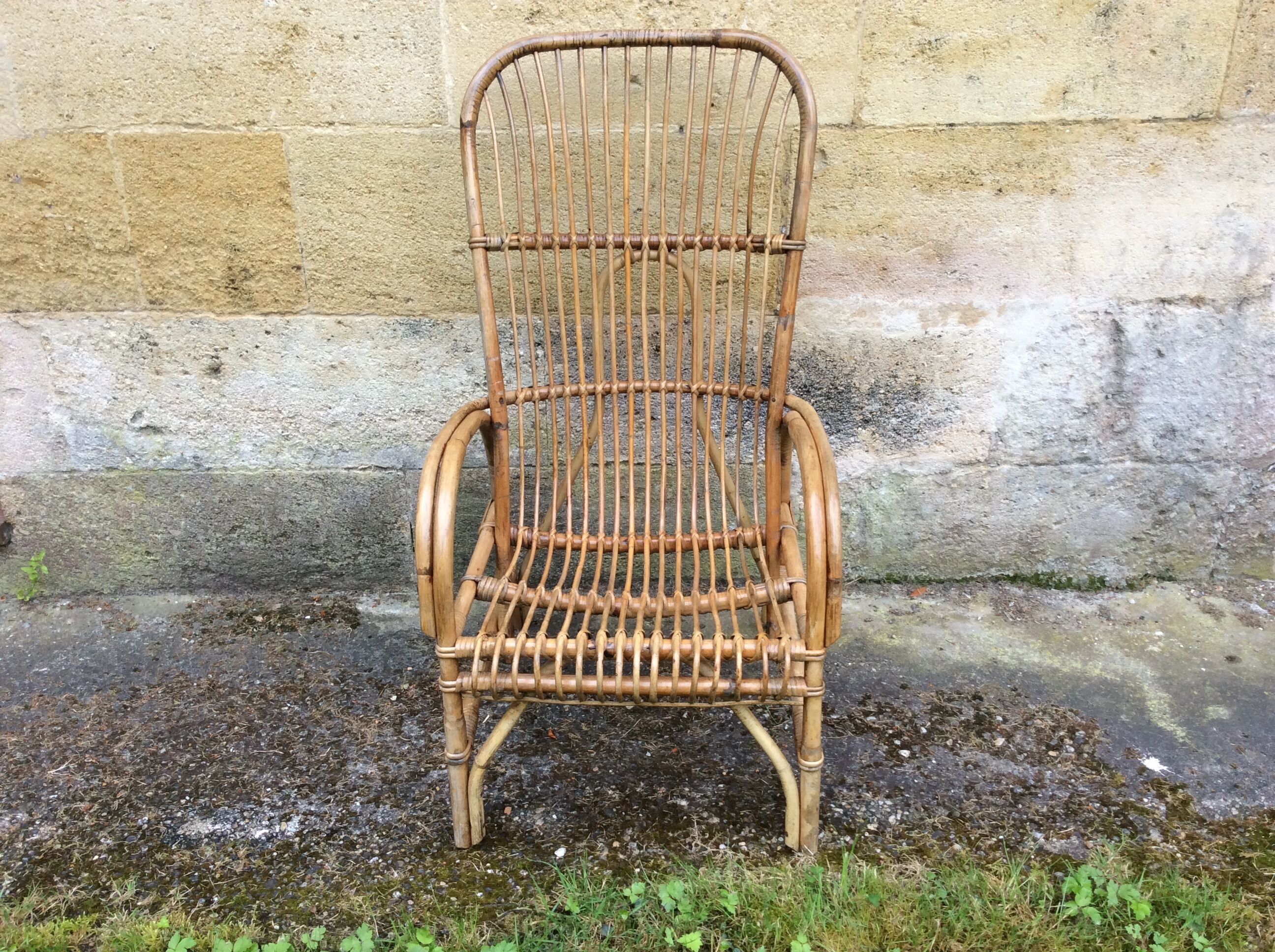 Rattan chair