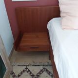 Scandinavian teak bed