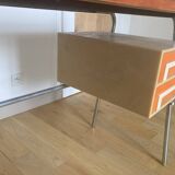 Vintage pop 70s desk