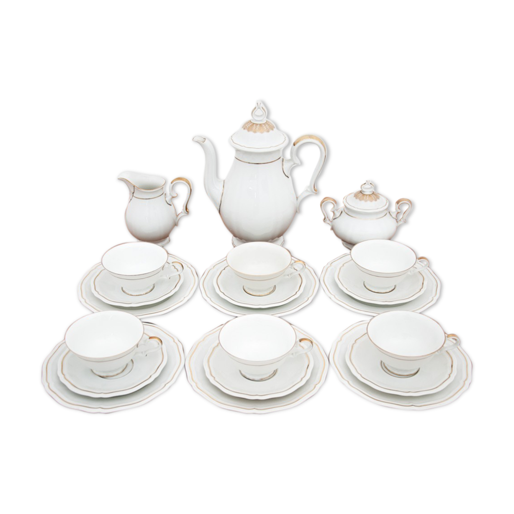 Tea service for people rosenthal Chippendale
