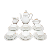 Service à thé pour 6 personnes Rosenthal Chippendale