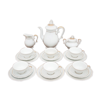 Tea service for 6 people rosenthal Chippendale