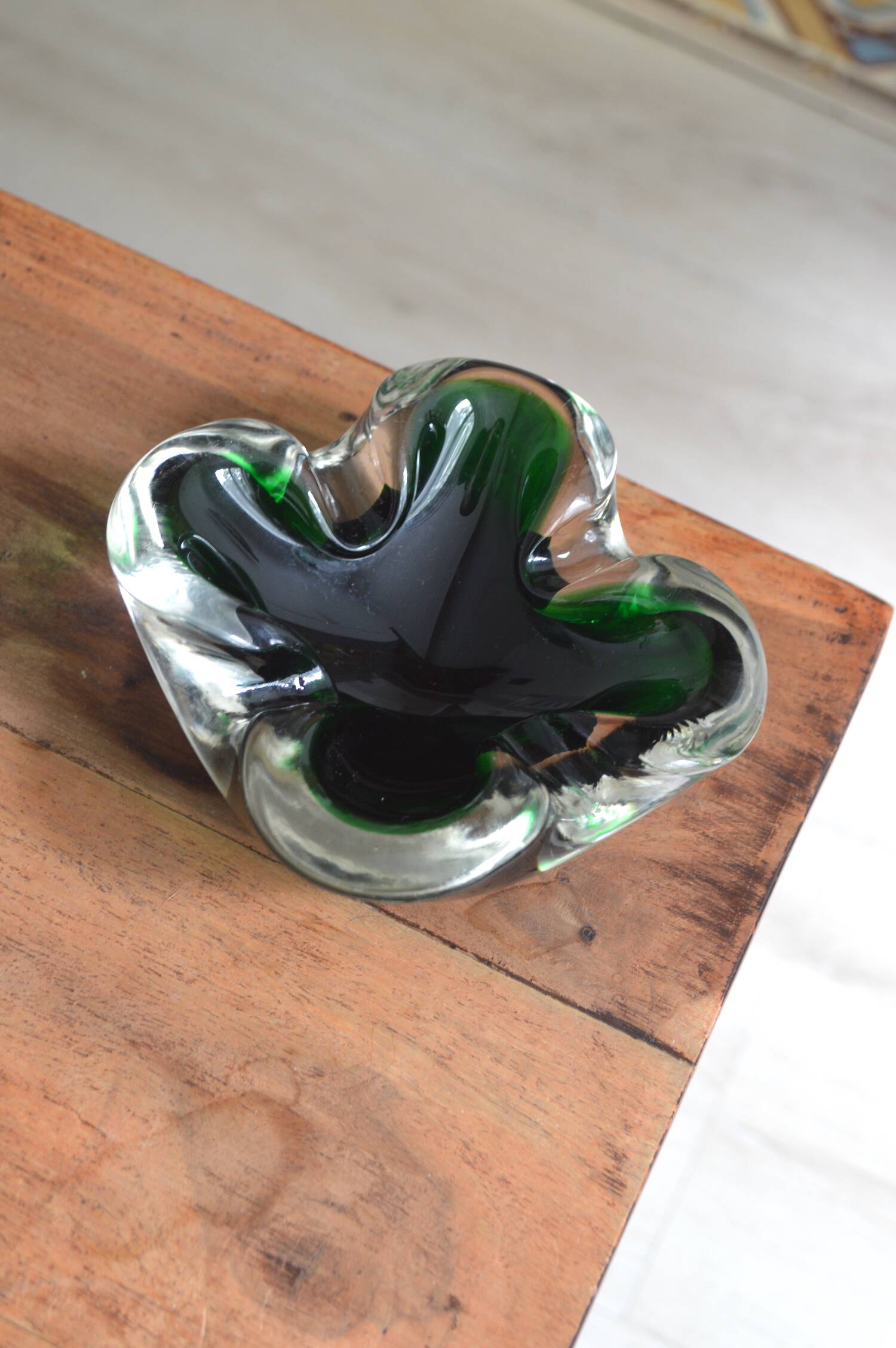 Murano glass ashtray