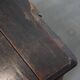 Antique 17th-century English oak chest