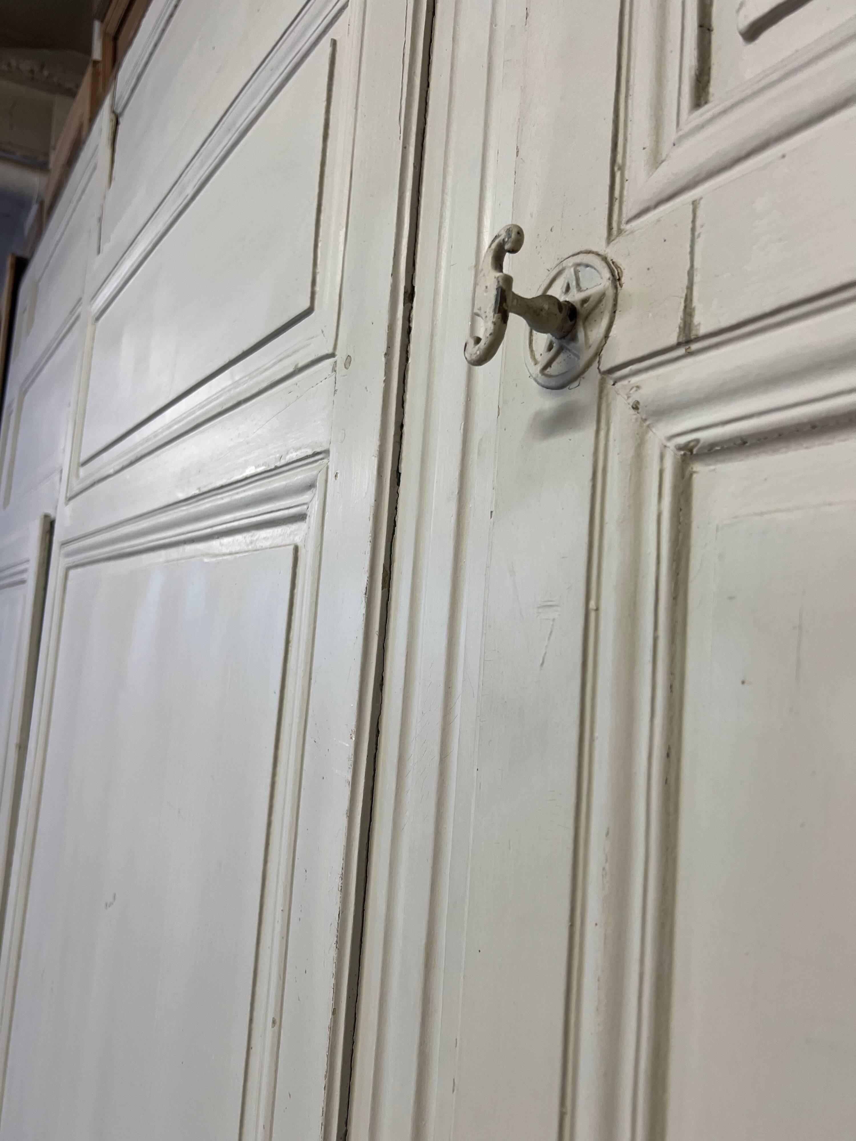 19th-century oak woodwork