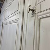 19th-century oak woodwork