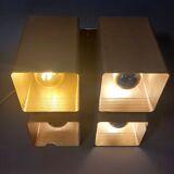 Raak 4-light pendant light, Viervoud model, Holland 1970.
