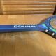 Vintage donnay court one wooden tennis racket