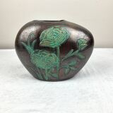Vase en bronze