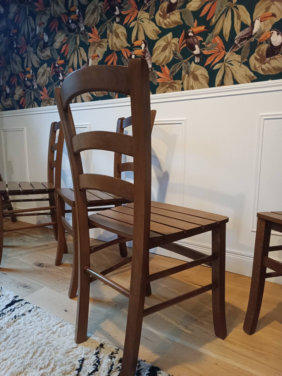 Country chairs