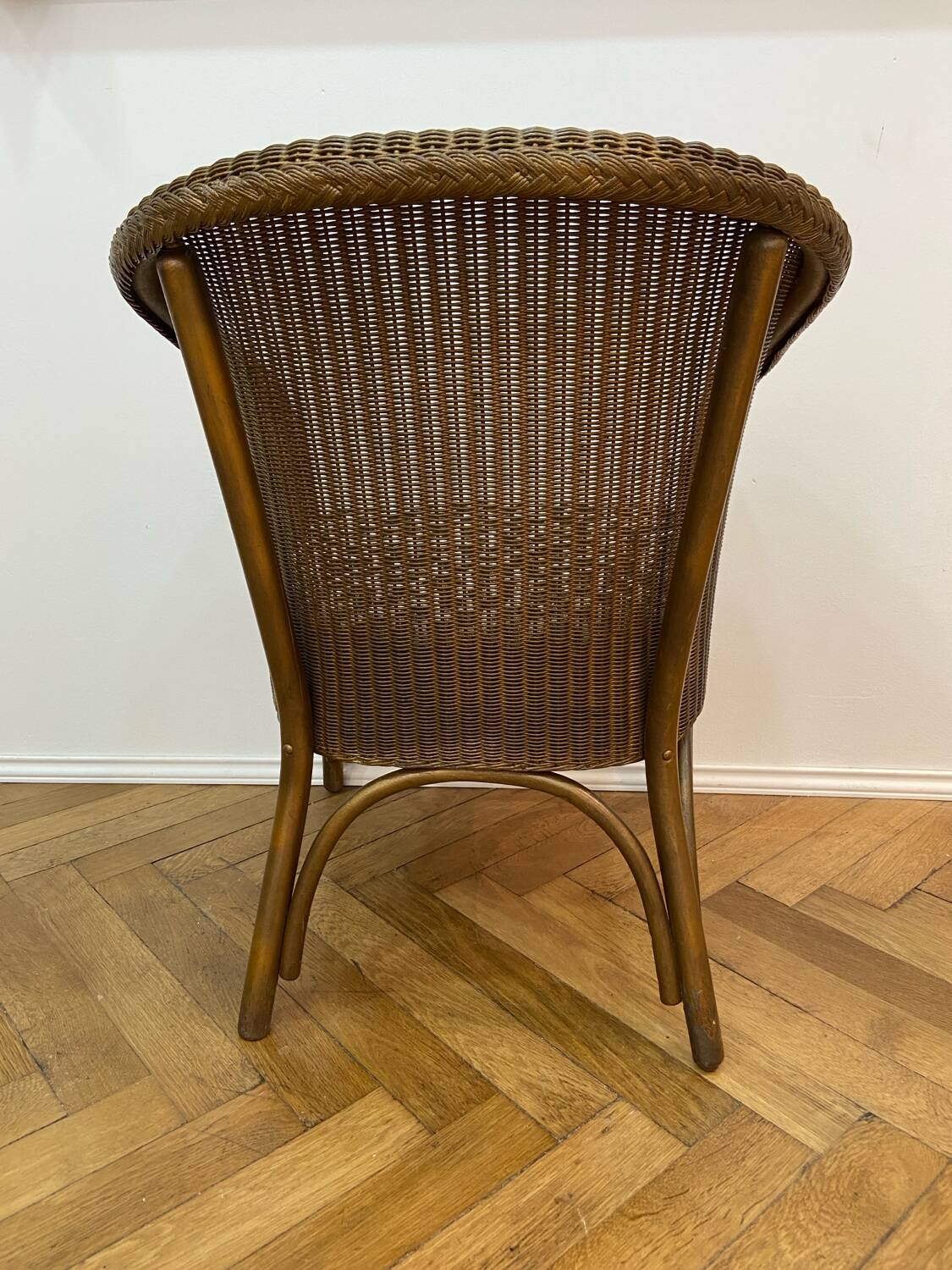 Vintage Loyd Loom Chair