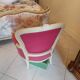 Fauteuil cabriolet style Louis XV