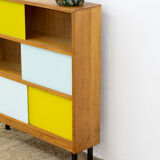 Vintage Scandinavian Bookcase – 91 cm