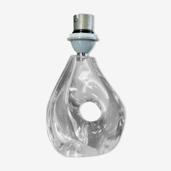 Lampe en cristal Daum France années 50 60