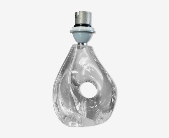 Lampe en cristal Daum France années 50 60