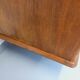 Vintage oak wardrobe from the 1960s.