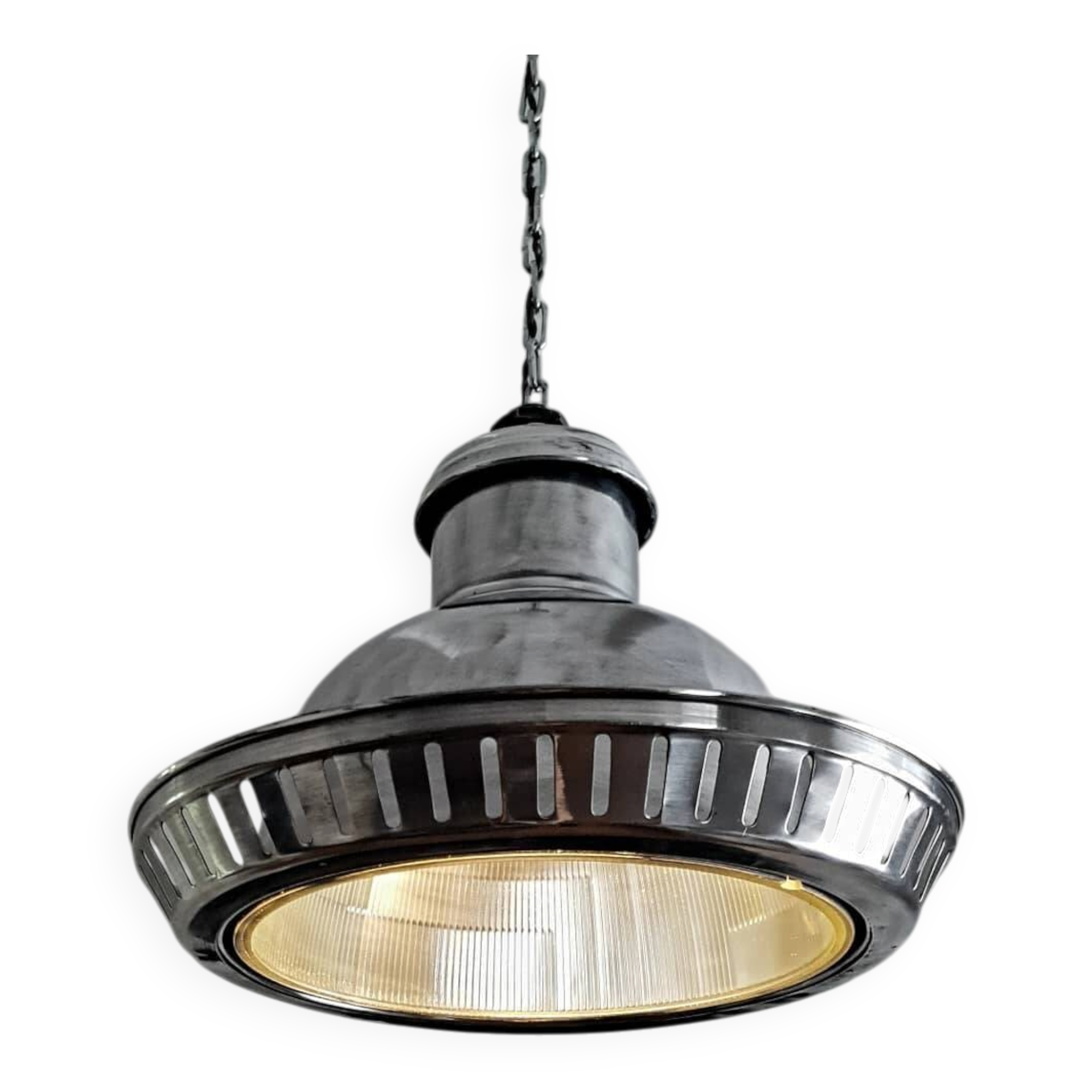 Holophane Chrome Lamp