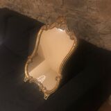 Louis xv style pediment mirror