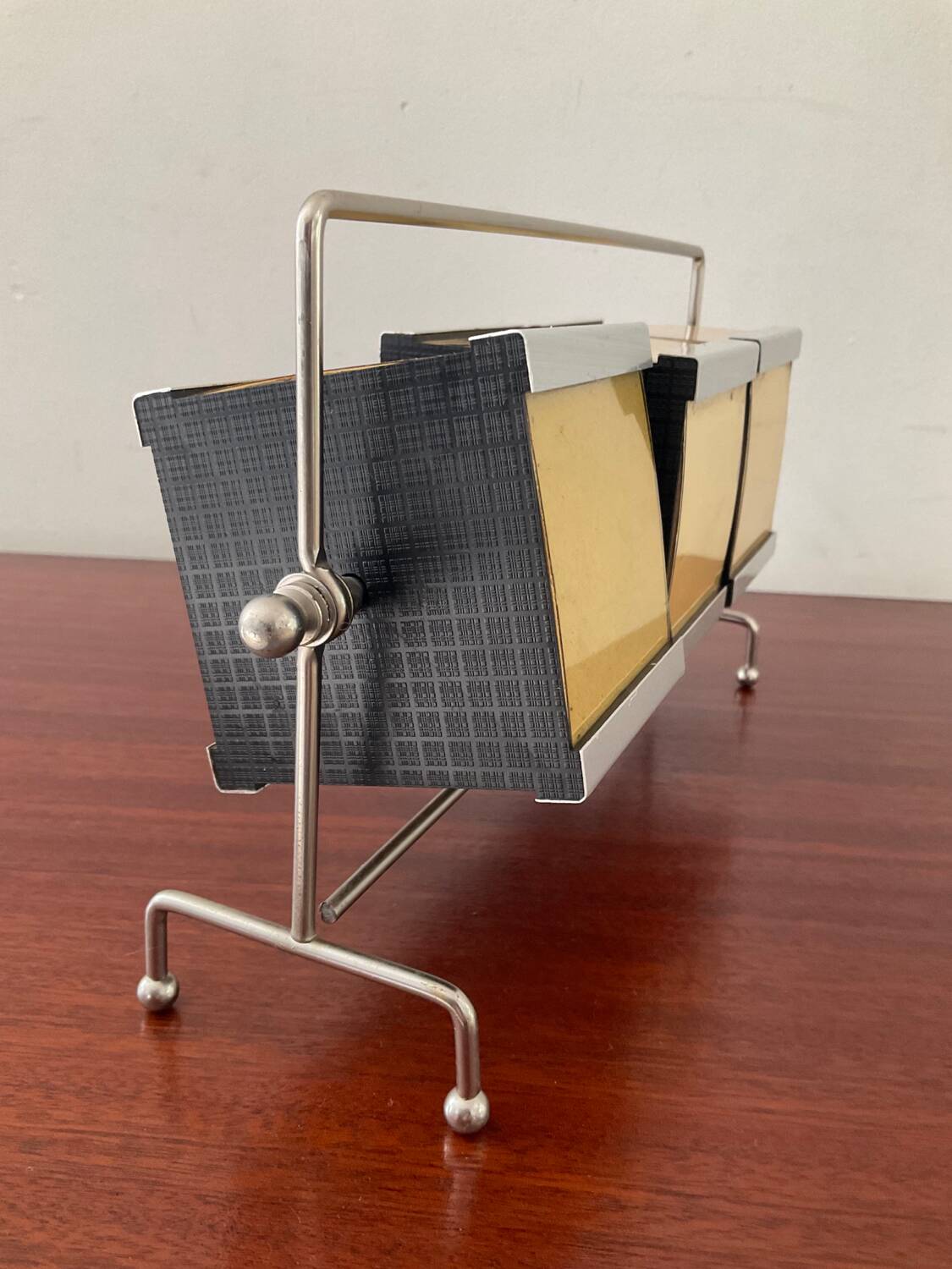 Vintage photo holder from the 70s
