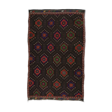 Anatolian handmade kilim rug 287 cm x 176 cm