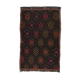 Anatolian handmade kilim rug 287 cm x 176 cm