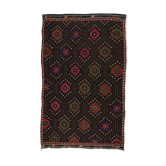 Anatolian handmade kilim rug 287 cm x 176 cm
