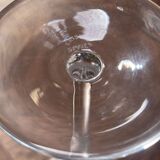 Series of 5 Sèvres crystal flutes - Arpèges model