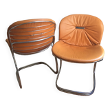 2 Sabrina chairs, Gastone Rinaldi